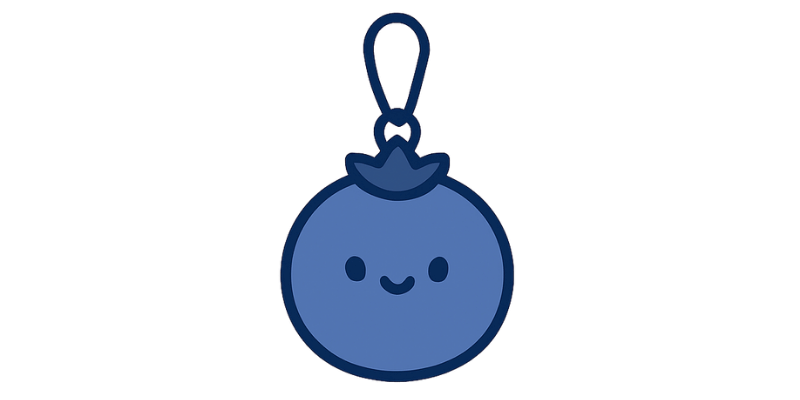 Forgotten Blueberry Plush