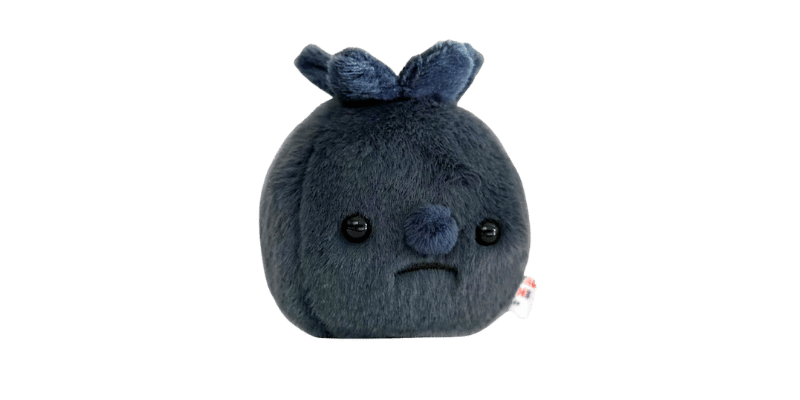 Forgotten Blueberry Plush Merch